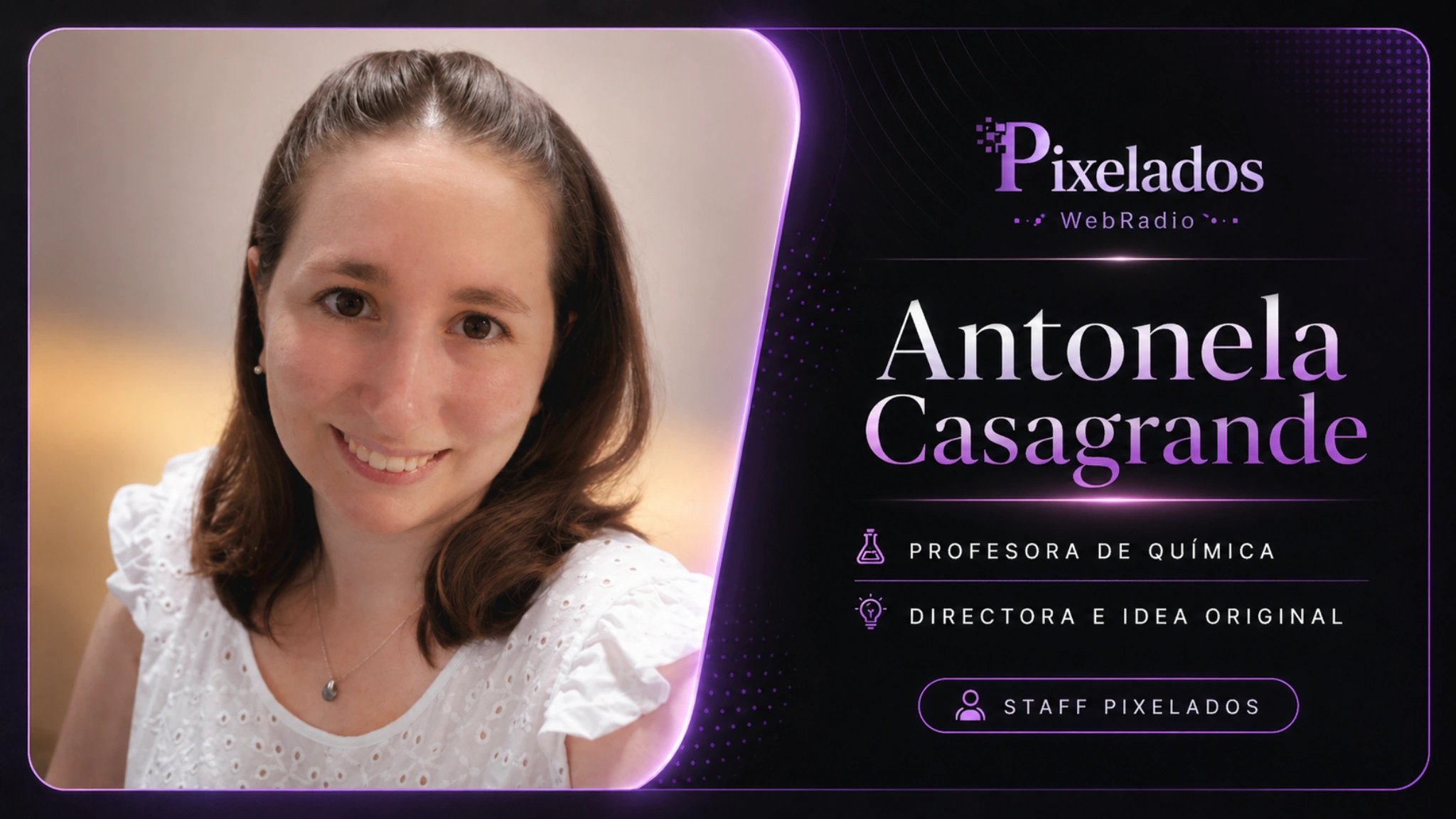 Foto de Antonela Casagrande