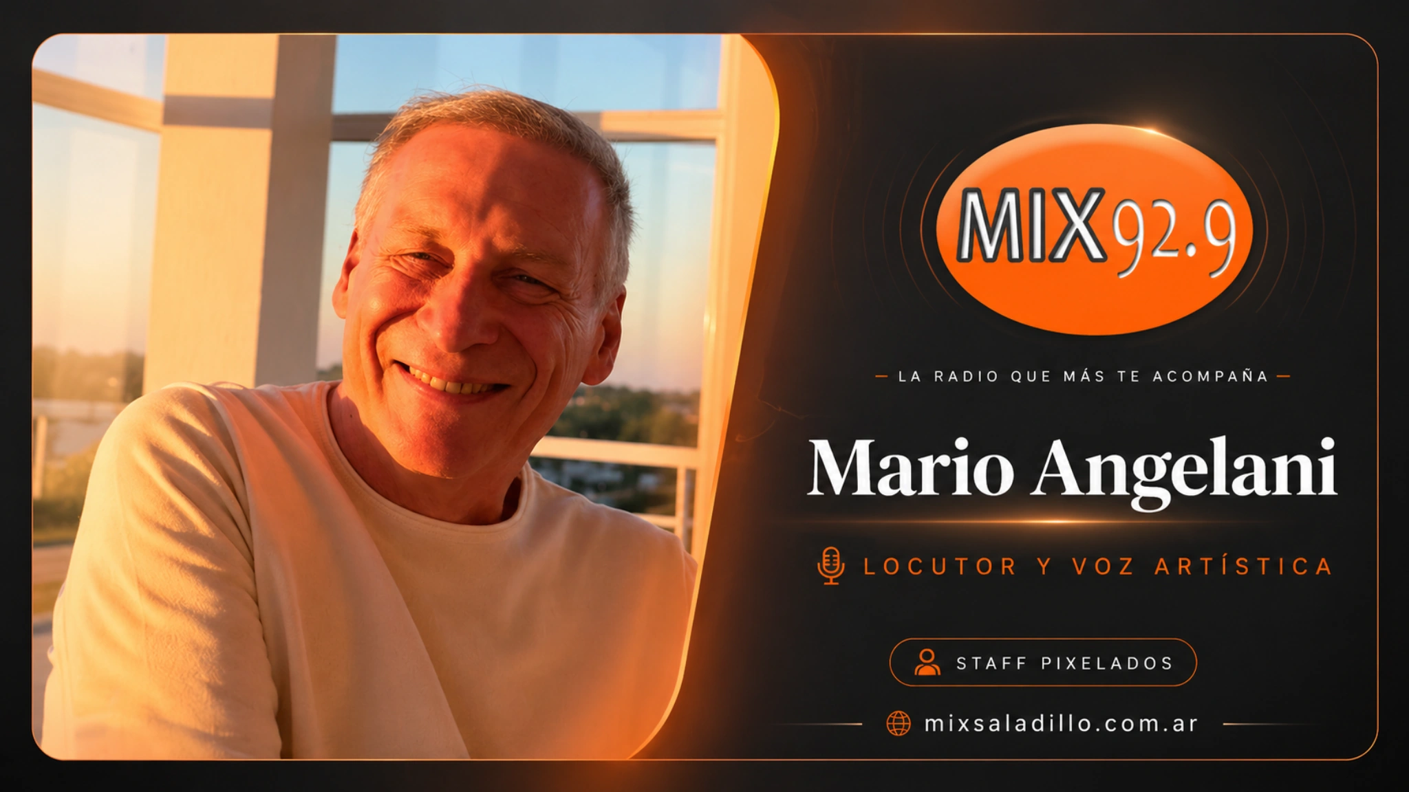 Foto de Mario Angelani