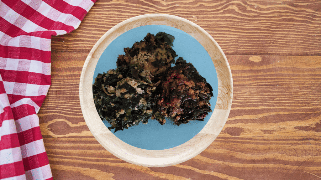 Bocadillos de acelga