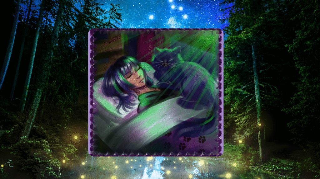 La bruja, el gato y el intercambio