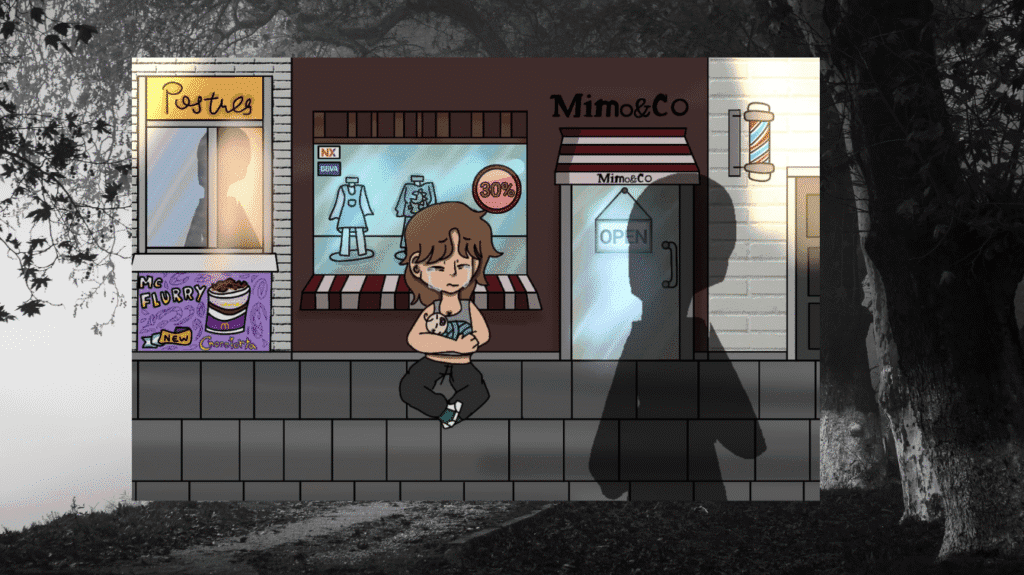 El callejón de Julia y Uriel