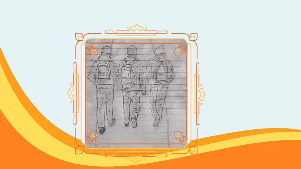 Llevarse por la necesidad