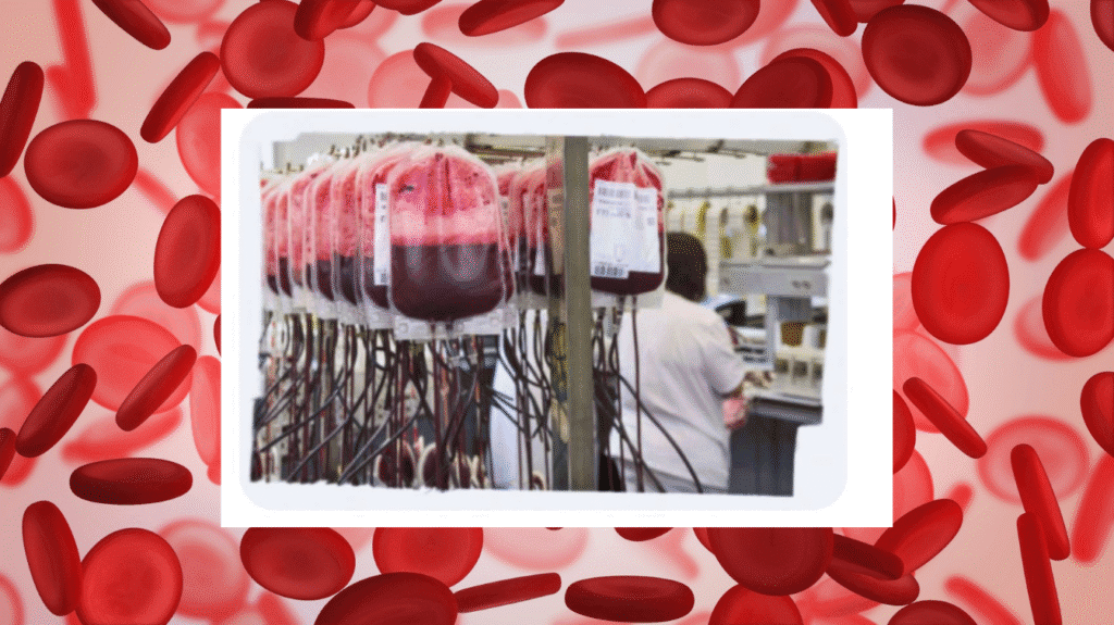 Cuando la sangre falla