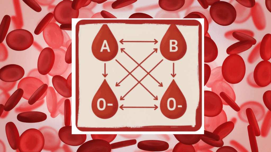 Grupos sanguíneos y donación universal