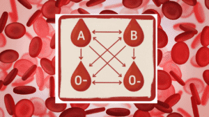 Grupos sanguíneos y donación universal