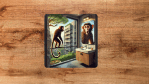 Un mono en el quinto piso