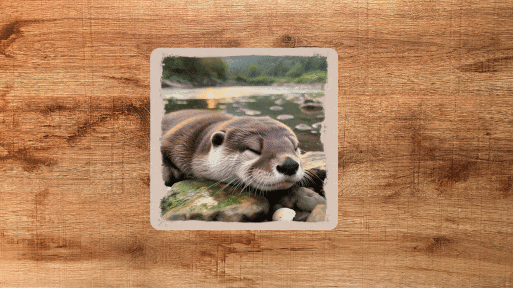 No era un sueño, era una nutria