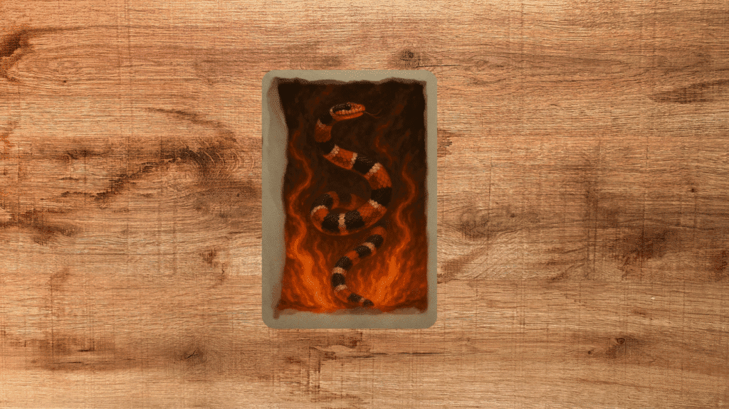 La coral que salió de las llamas