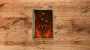 La coral que salió de las llamas