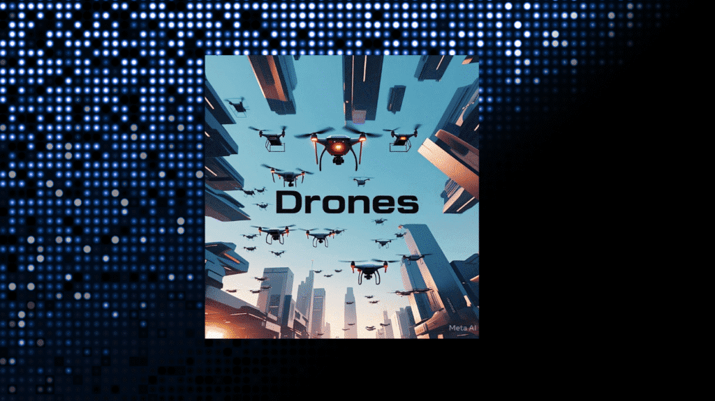 DRONES: EL PODER DEL AIRE EN TUS MANOS