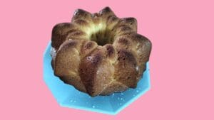 Budín de limón