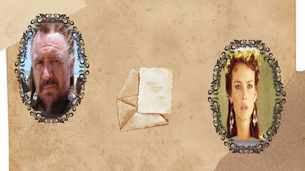 Carta de Agamenón a Clitemnestra