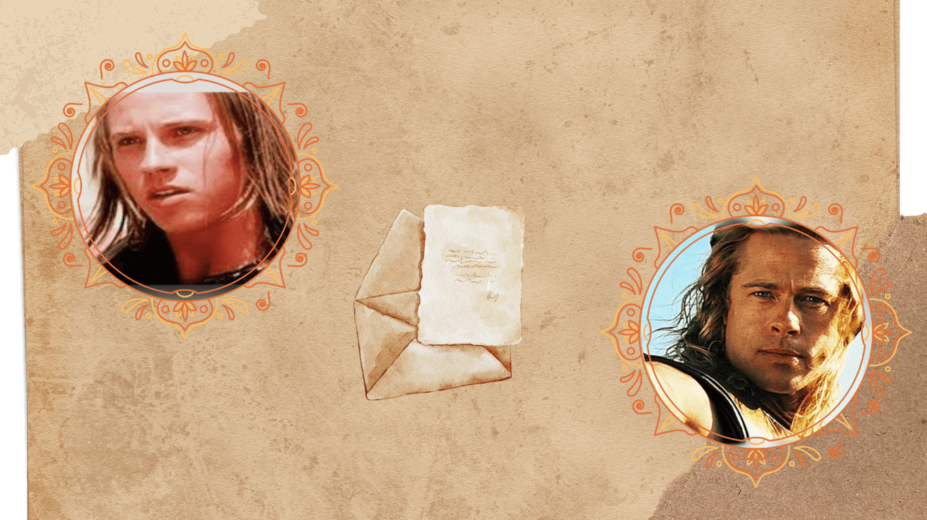 Carta de Patroclo a Aquiles