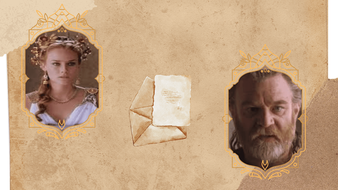 Carta de Helena a Menelao