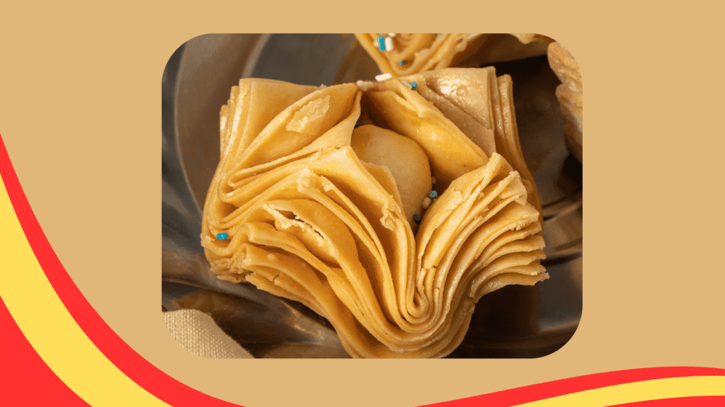 Pastelitos de dulce de batata