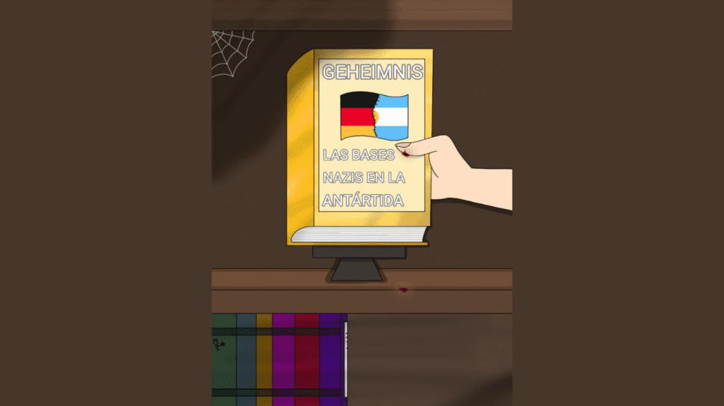 El misterio del libro perdido