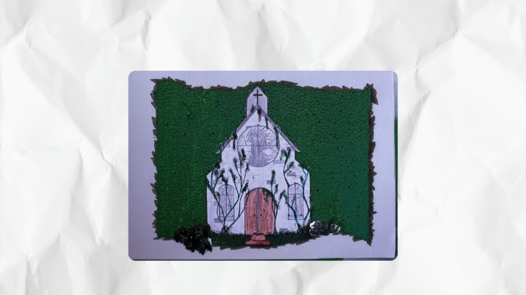 El eco de la iglesia