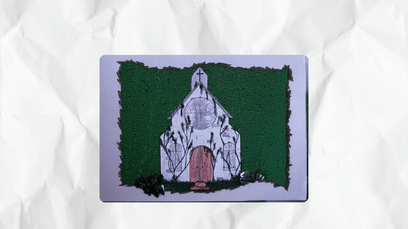 El eco de la iglesia