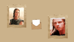 Carta de Aquiles a Patroclo