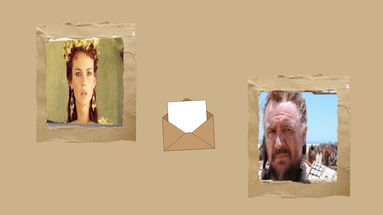 Carta de Clitemnestra a Agamenón