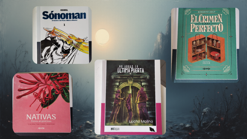 Recomendaciones literarias del mes