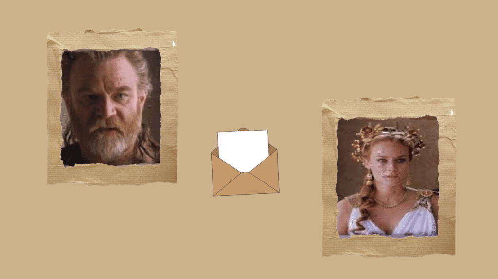 Carta de Menelao a Helena