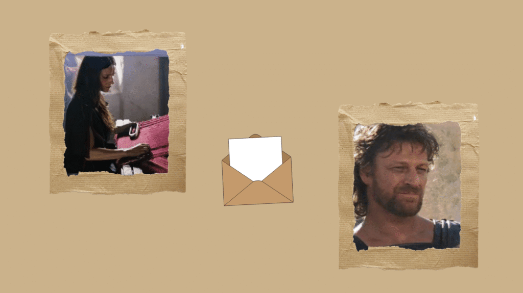 Carta de Penélope a Ulises