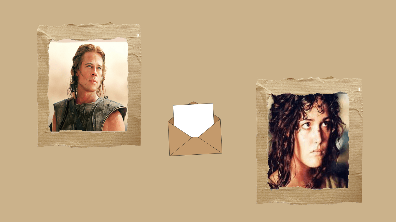 Carta de Aquiles a Briseida