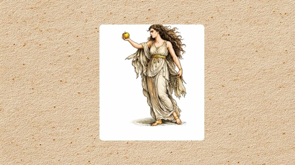 Eris, la diosa de la discordia