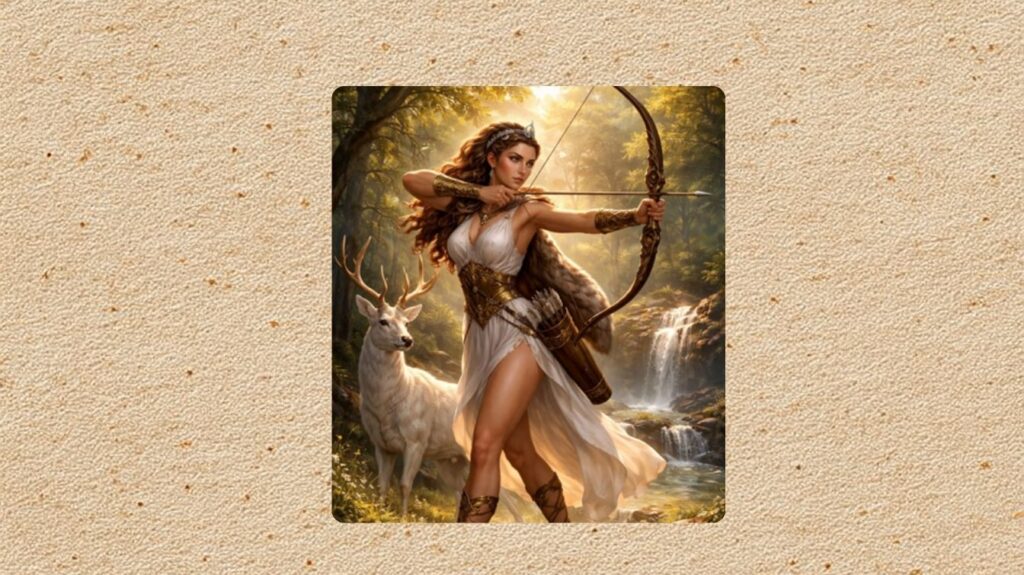 La cólera de la diosa artemisa