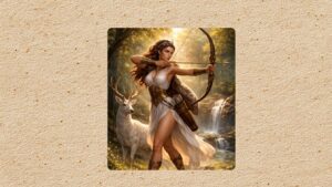 La cólera de la diosa artemisa