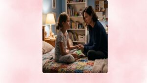 El peso en los hombros de una madre