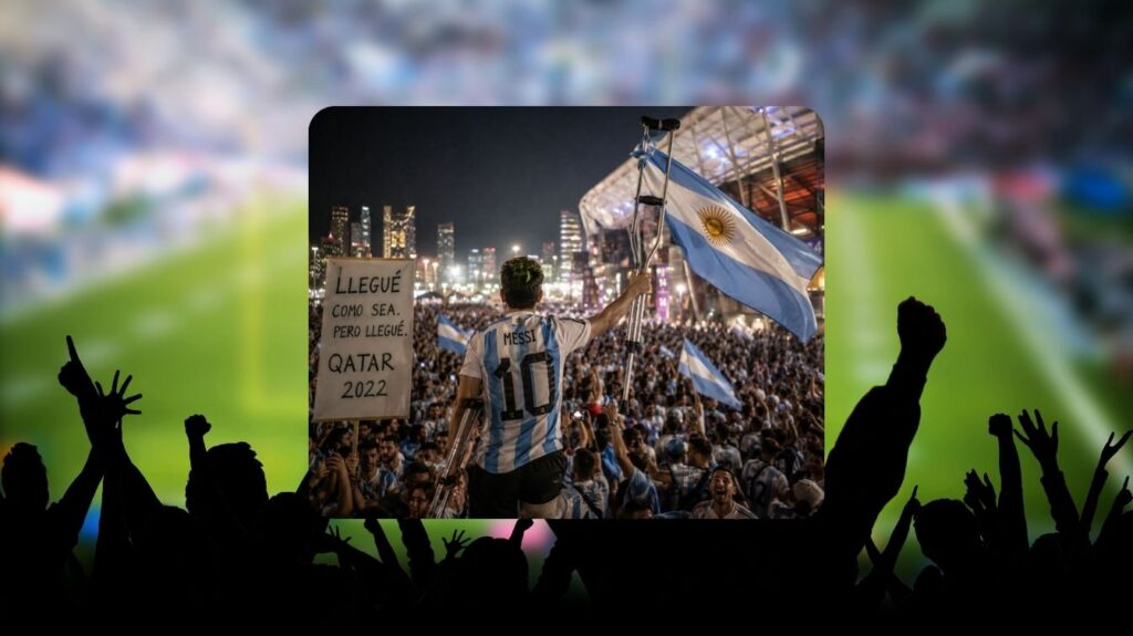 UNA PASIÓN MAS FUERTES QUE LA LESIÓN