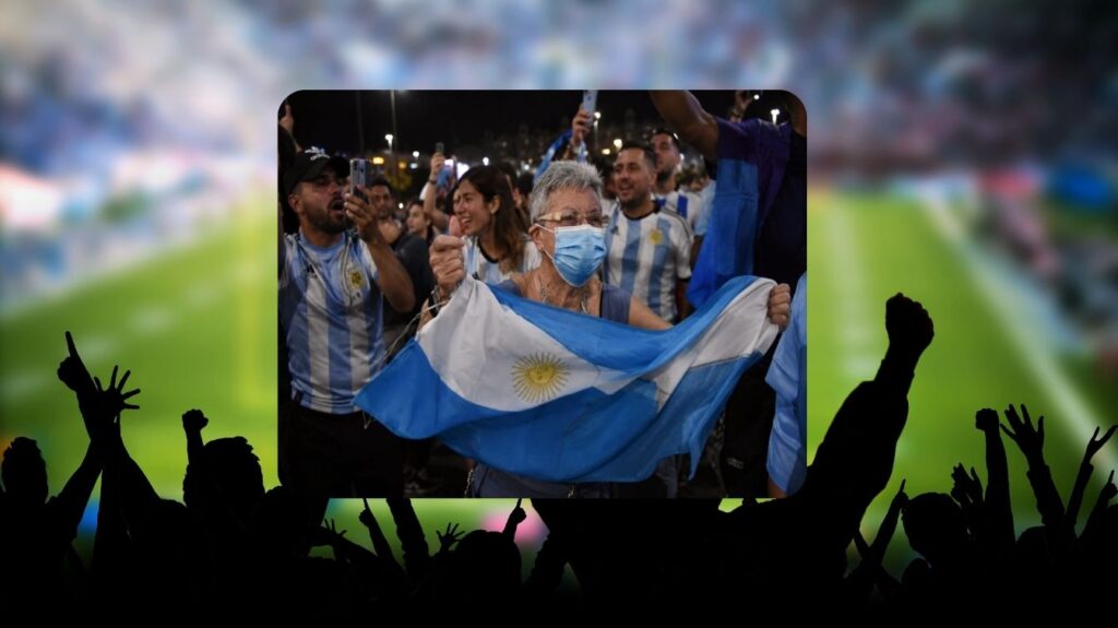 LA ABUELA Y SU HINCHADA