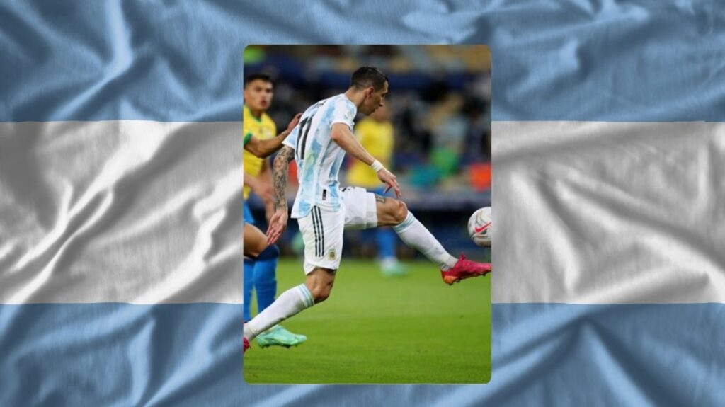 EL ÁNGEL DE LAS FINALES: DI MARIA