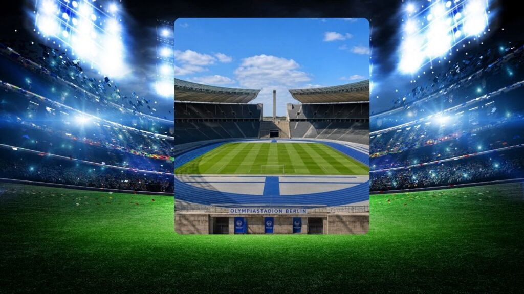 OLYMPIASTADION BERLIN: