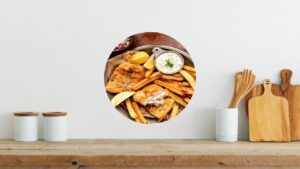 FISH AND CHIPS
