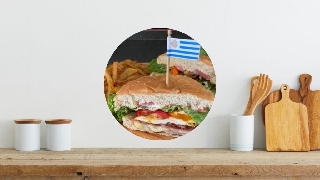 CHIVITO URUGUAYO