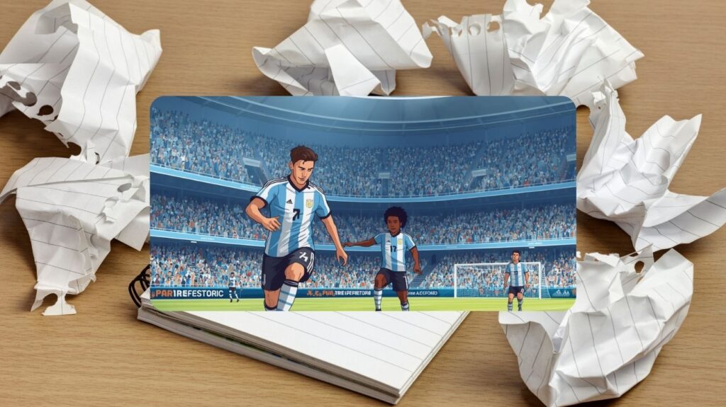 La Selección Argentina en el mundial