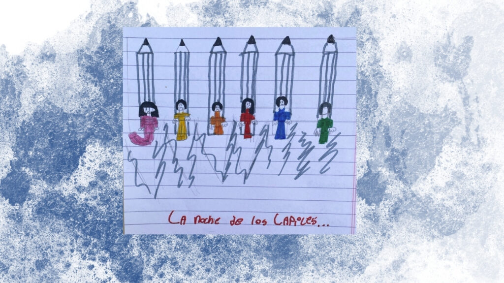 LA NOCHE DE LOS LÁPICES- SEPTIEMBRE