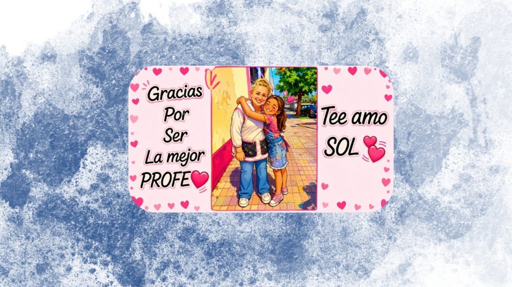 MI PROFE AMIGA
