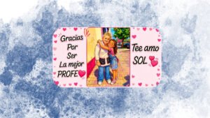 MI PROFE AMIGA