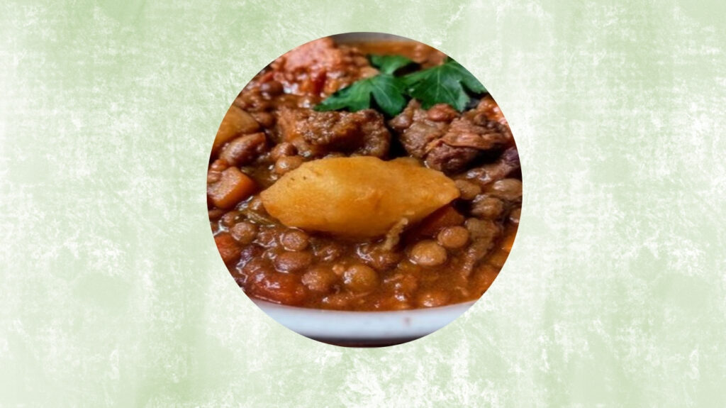 GUISO DE LENTEJAS