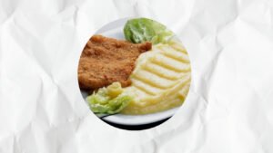 MILANESAS CON PURÉ