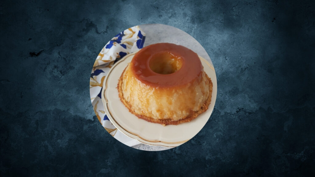 BUDÍN DE PAN CASERO