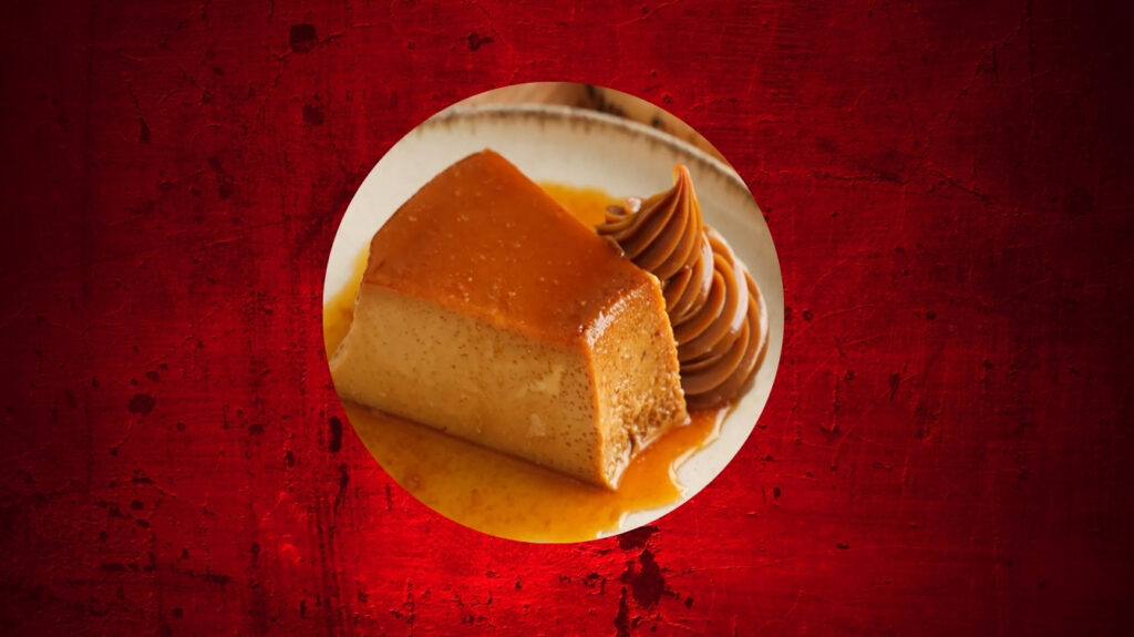 FLAN DE DULCE DE LECHE CASERO